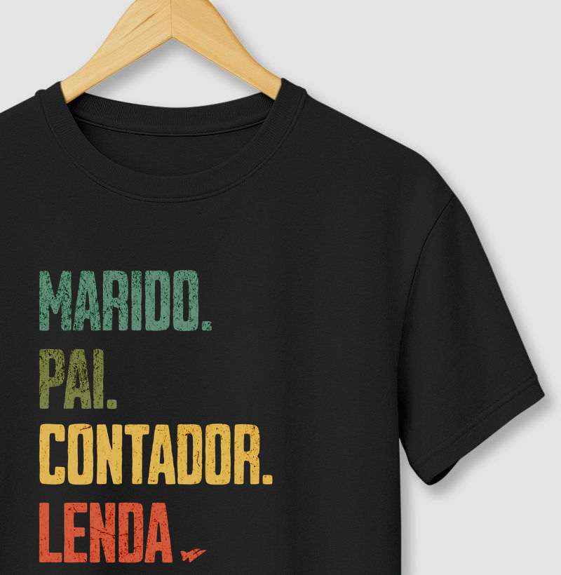 MARIDO. PAI. CONTADOR. LENDA.