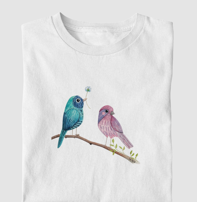 Pássaros Apaixonados