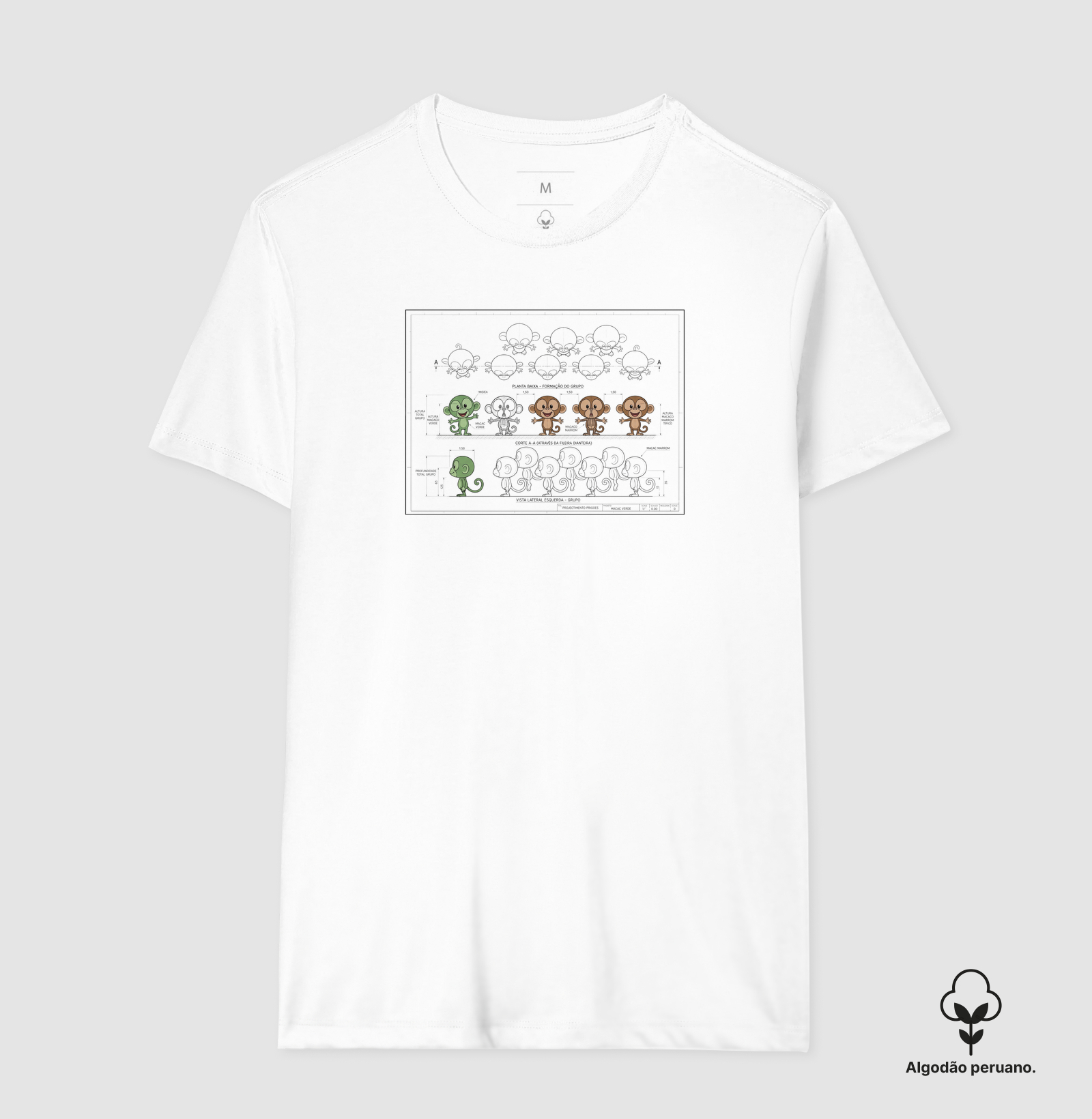 MACAQUINHOS - TÉCNICO