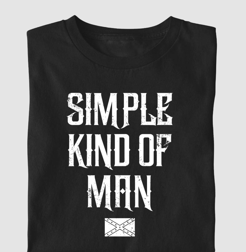 Simple kind of man