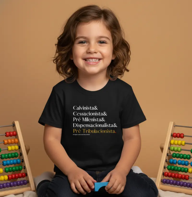 Calvinista - Cessacionista - Pré Milenista - Dispensacionalista - Pré Tribulacionista