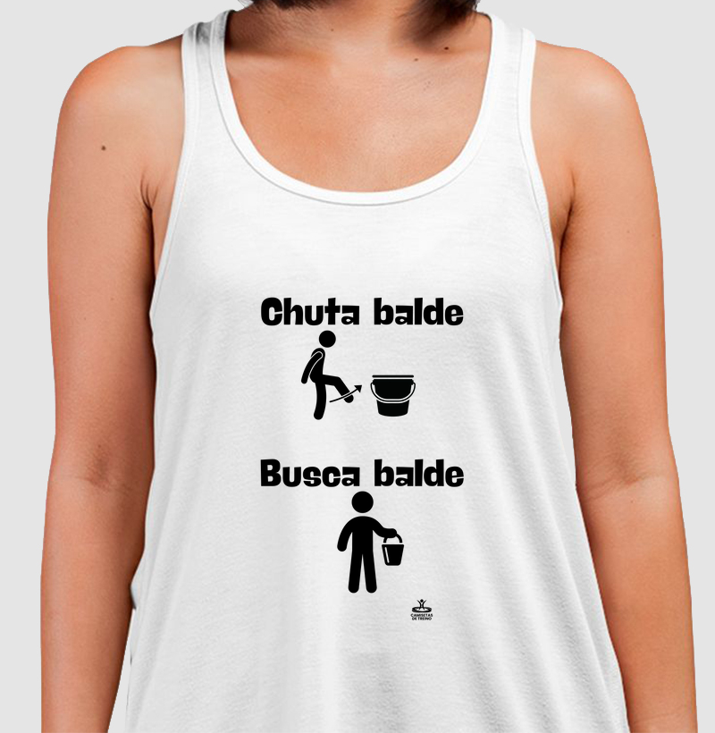 Chuta balde, busca balde