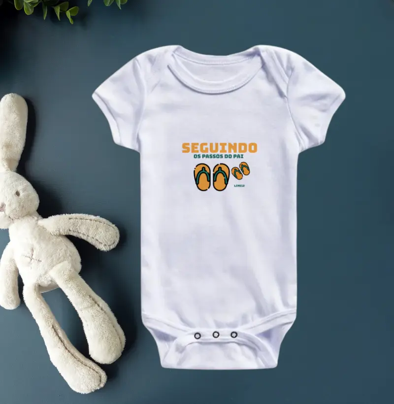 SEGUINDO OS PASSOS DO PAI