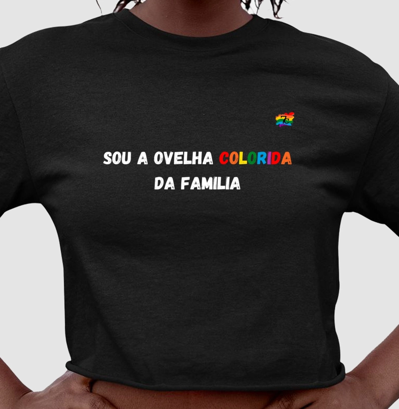 Sou a Ovelha Colorida da Familia