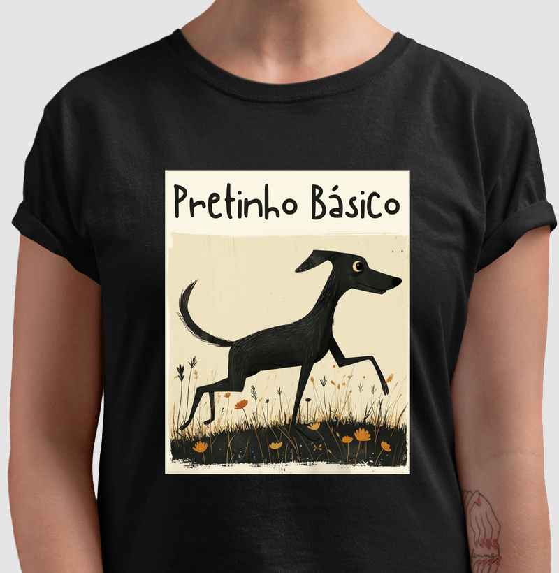 Pretinho Básico