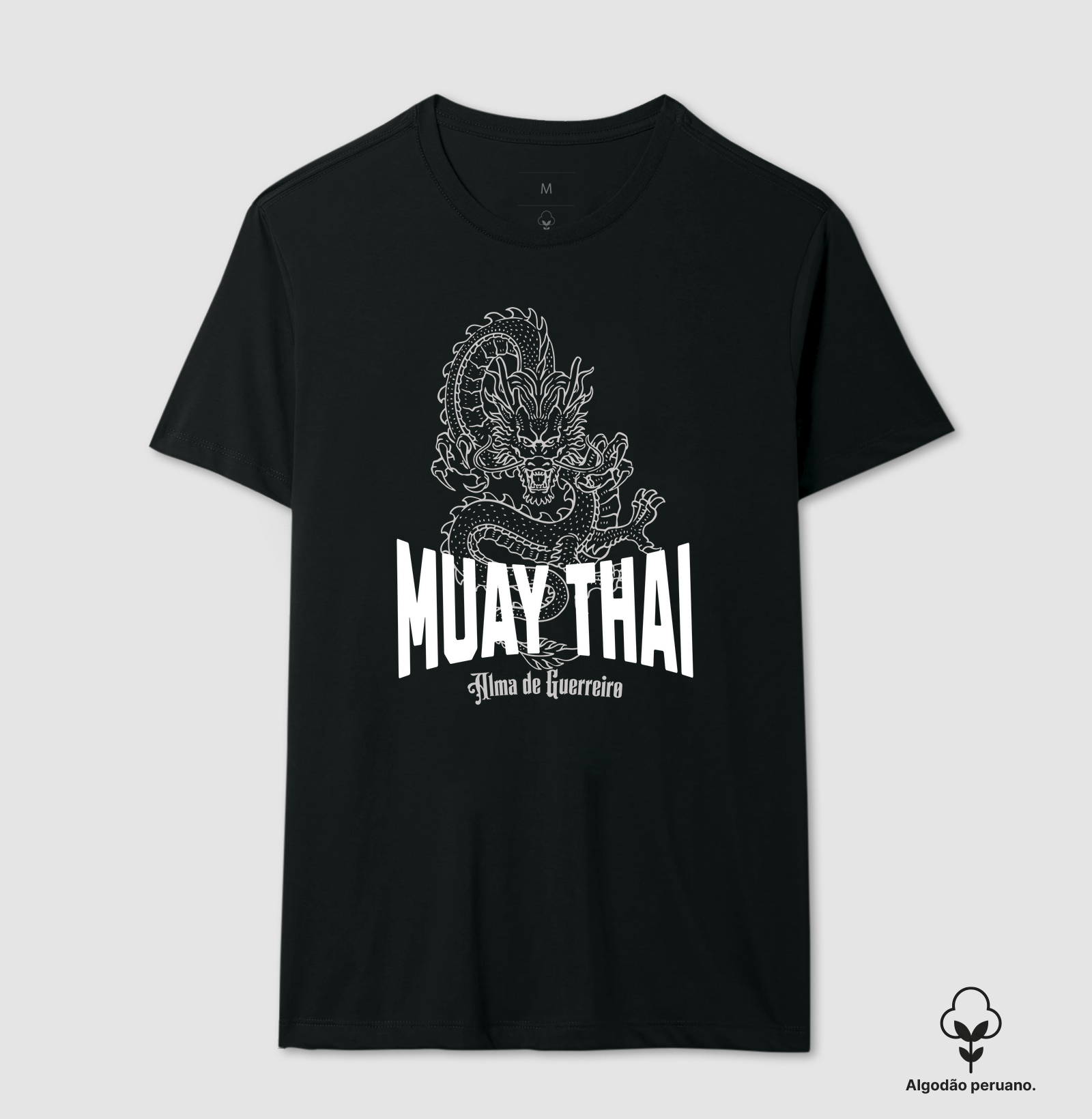 Camiseta ADG Artes Marciais - Muay Thai Dragon