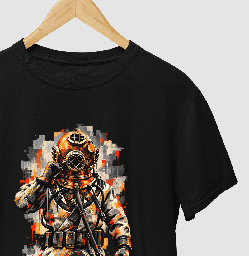 Mergulhador Clássico - Camiseta