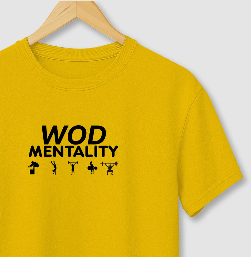  WOD Mentality – TRENO | Mentalidade de Treino