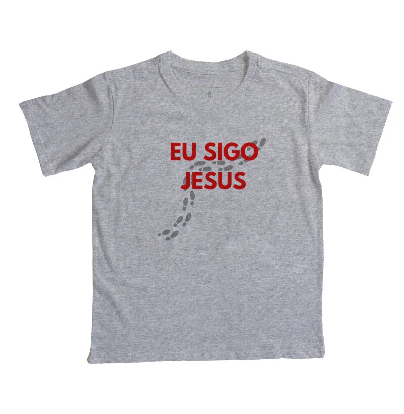 Infantil Eu Sigo Jesus Cores