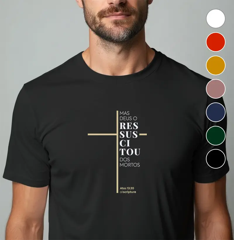 Mas Deus o Ressuscitou - Atos 13:30