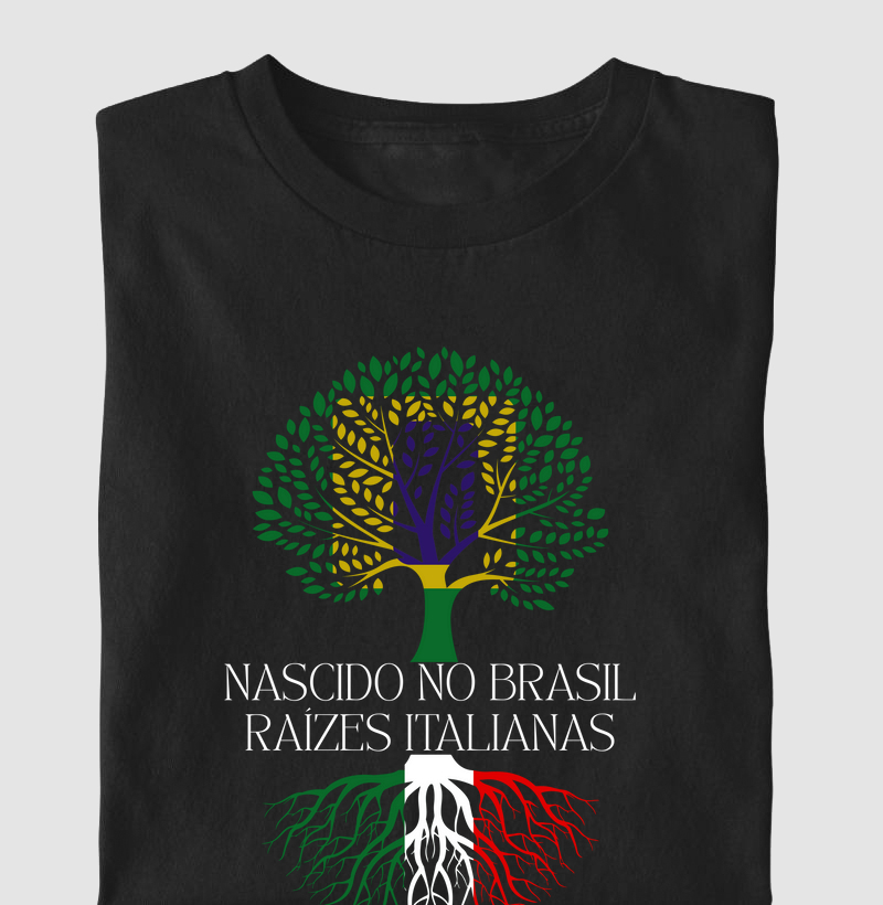 Nascido(a) no Brasil, Raízes Italianas