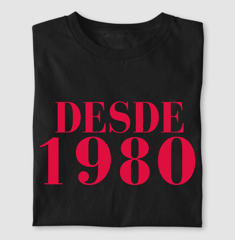 DESDE 1980