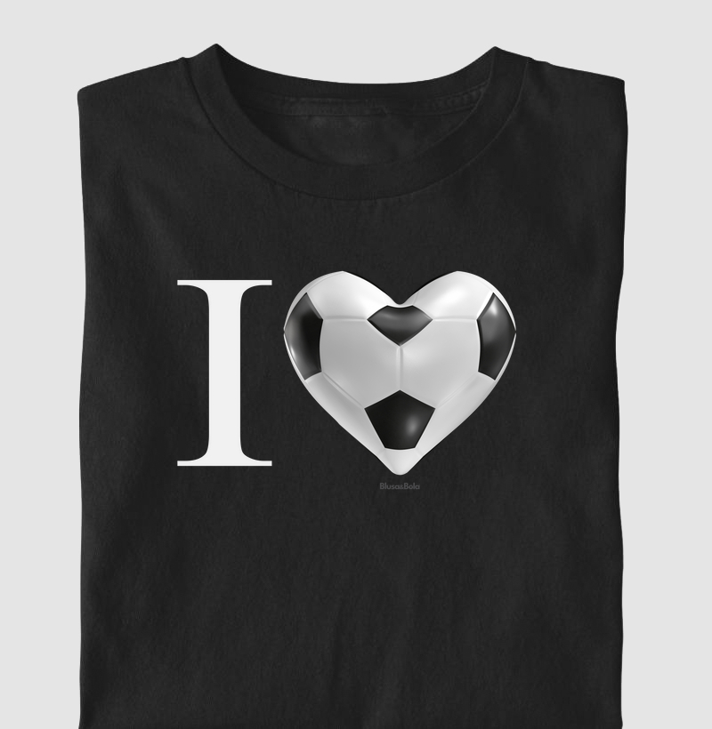Camiseta I Love