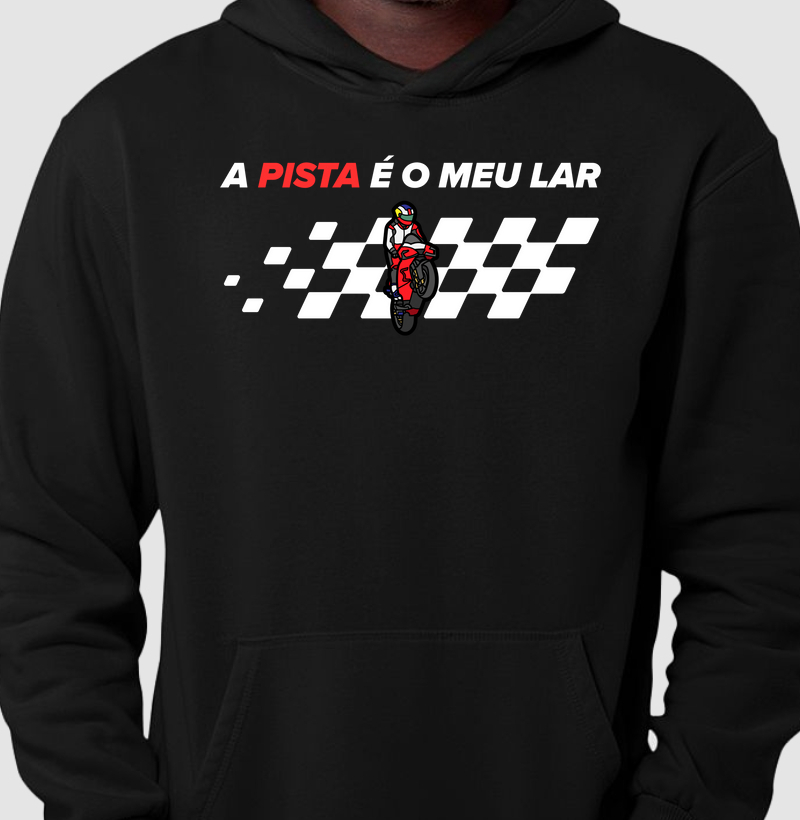 A pista é o meu lar