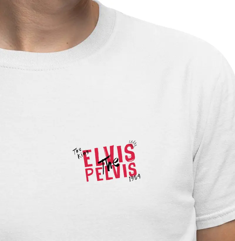 Camiseta Elvis The Pelvis | Entre Linhas