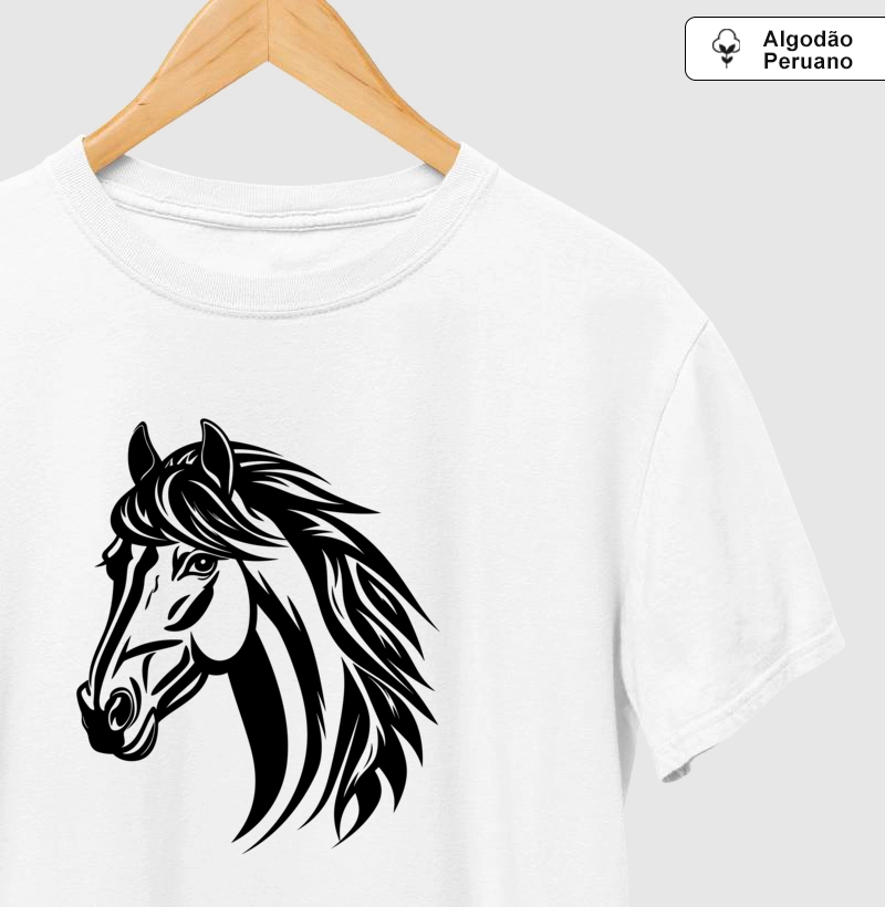 Horse Tatoo - Produto Premium - Algodão Peruano