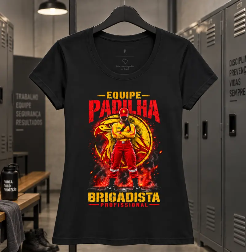 Equipe Padilha | Brigadista Profissional Feminina