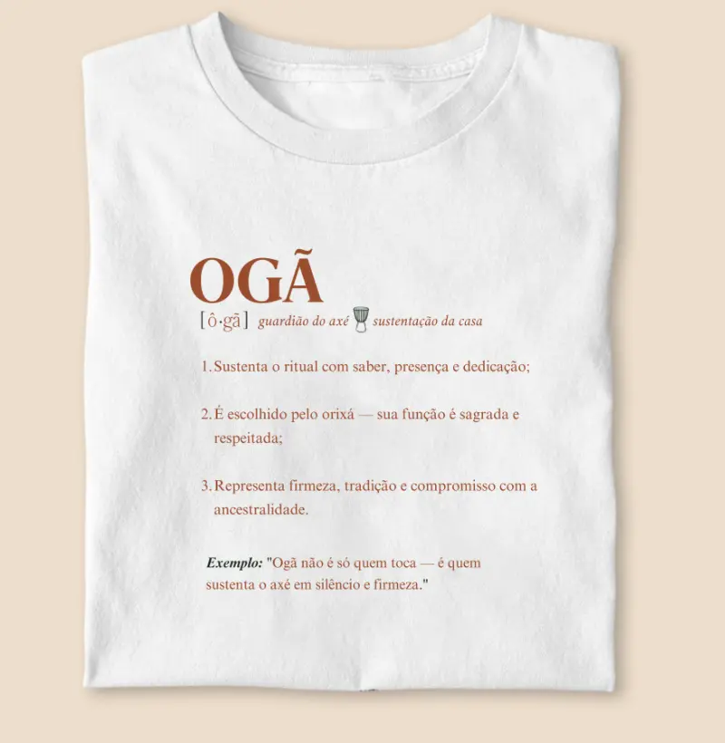 OGÃ — Guardião do Axé