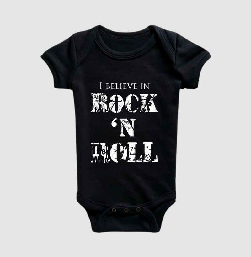 I BELIEVE IN ROCK 'N ROLL