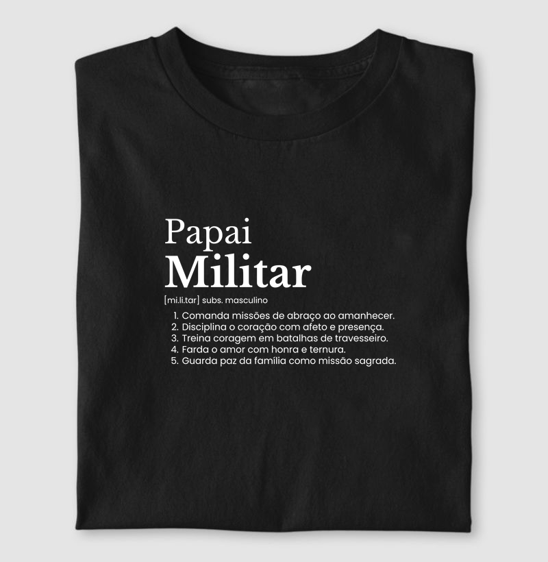 Papai Militar - definição