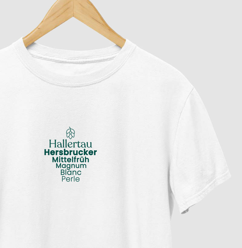 Hallertau variações