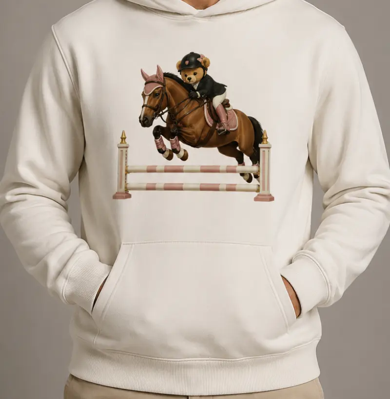 Bear Rider Hoodie