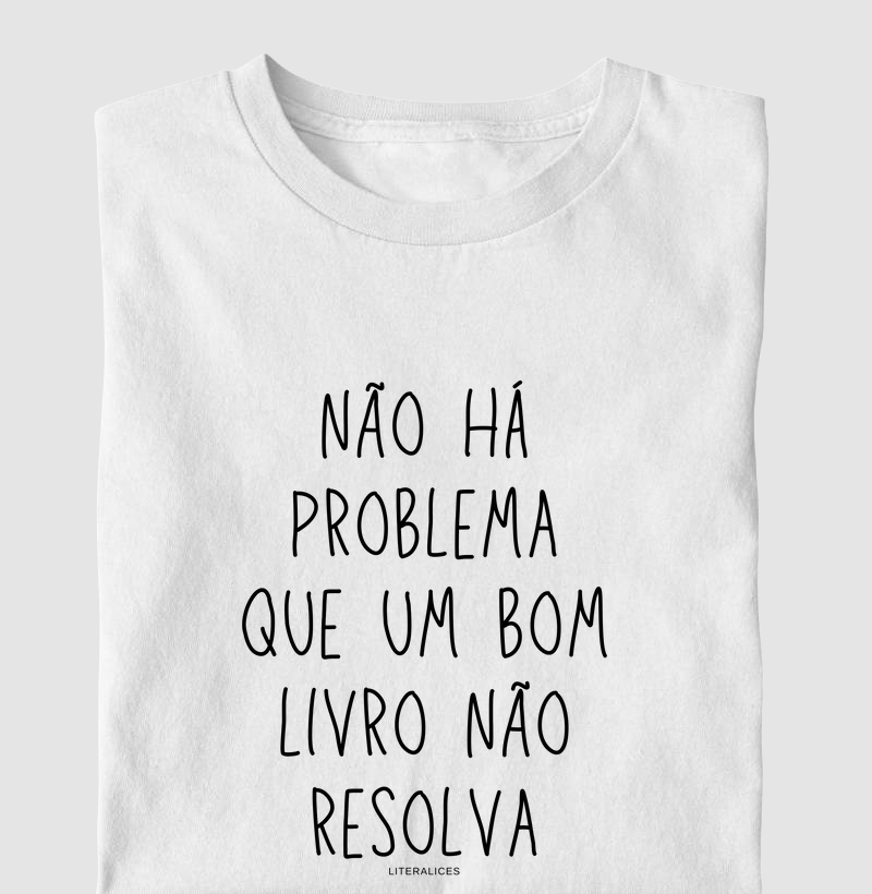Não há problema que um bom livro não resolva
