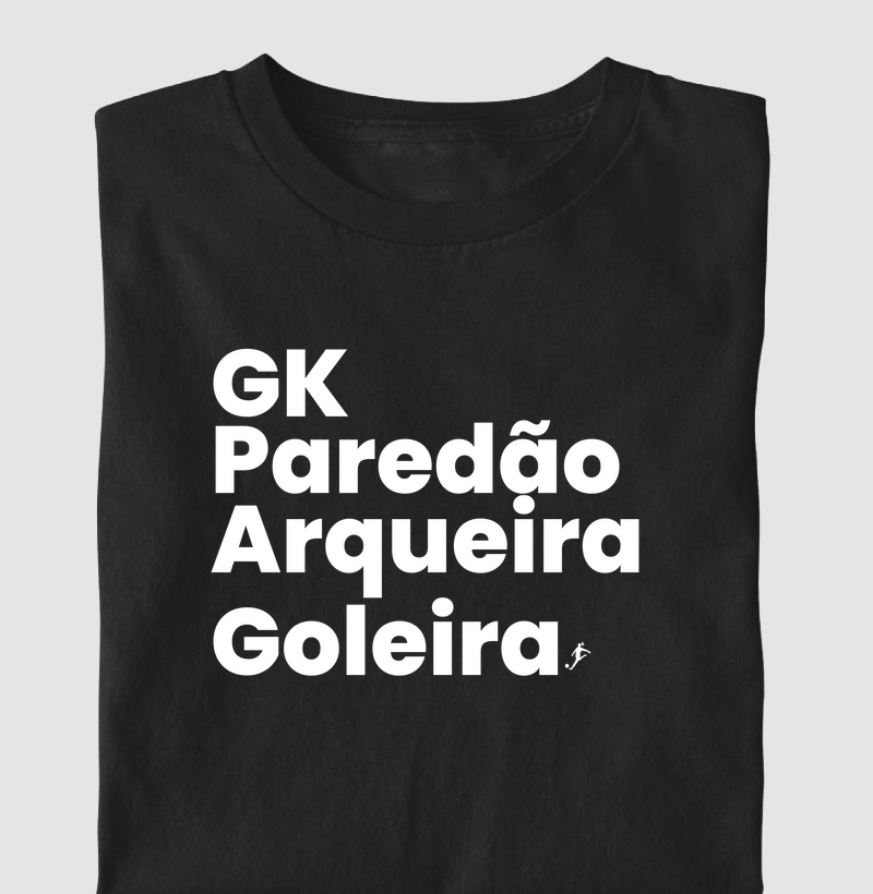 Camiseta GK