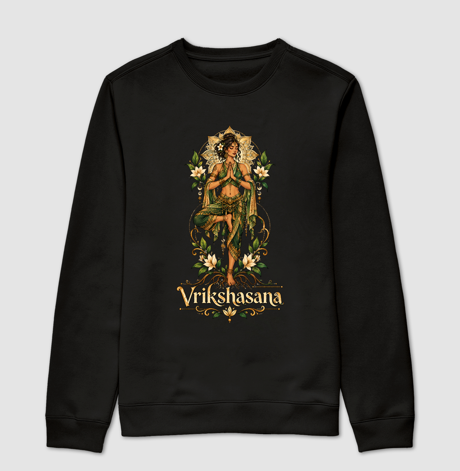 Vrikshasana - Suéter Moletom