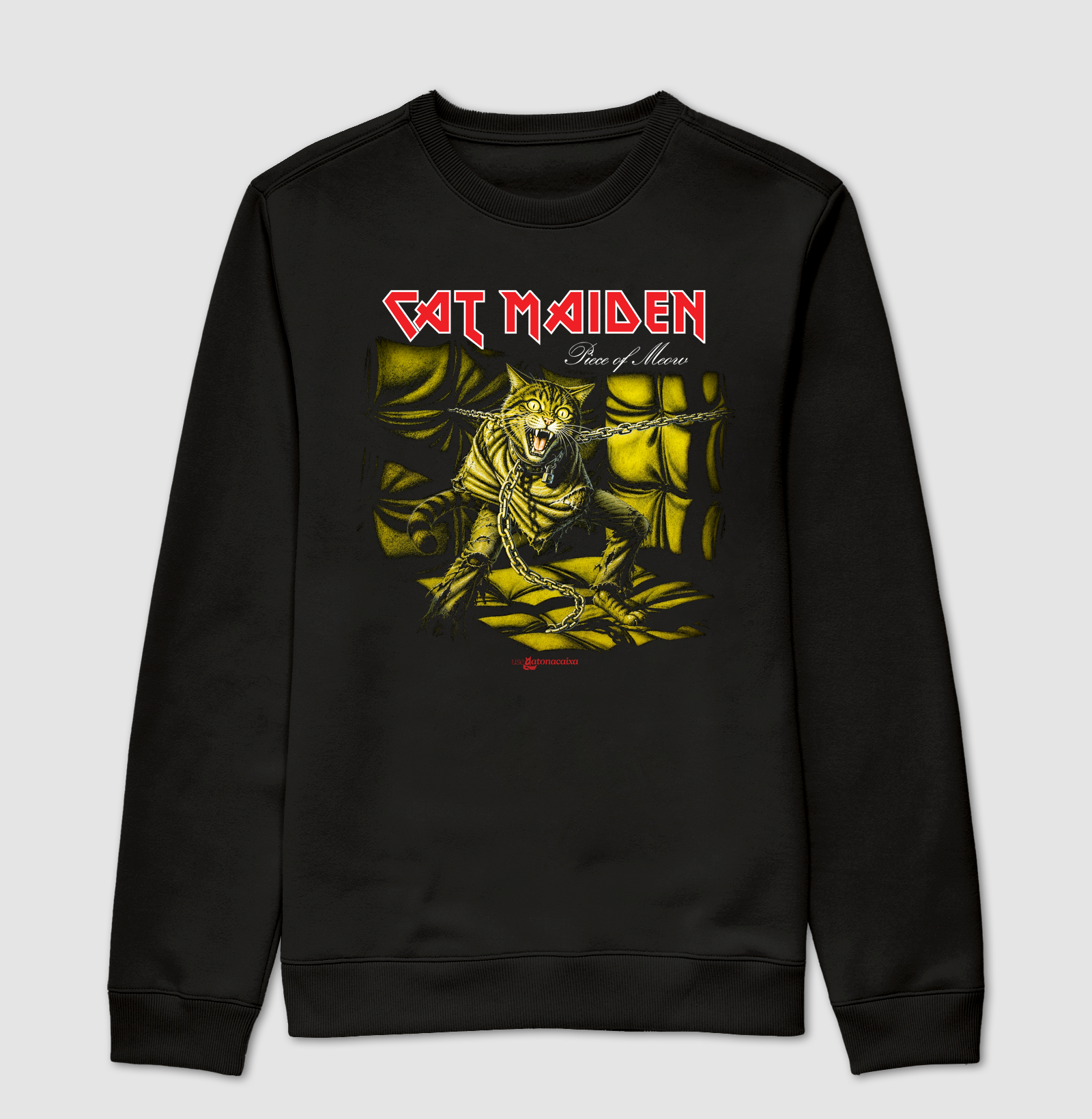 Cat Maiden – Piece of Meow - Suéter Moletom