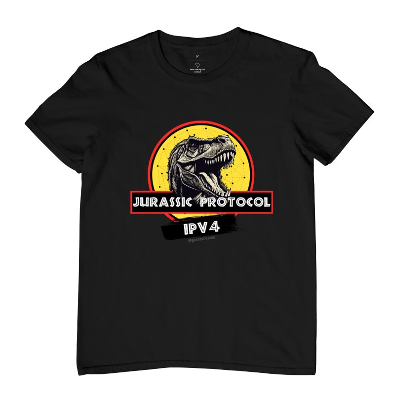 Jurassic Protocol versão IPv4 