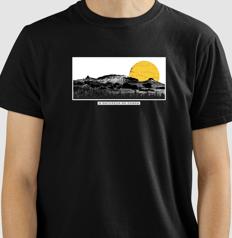 Camiseta A Natureza Me Chama 