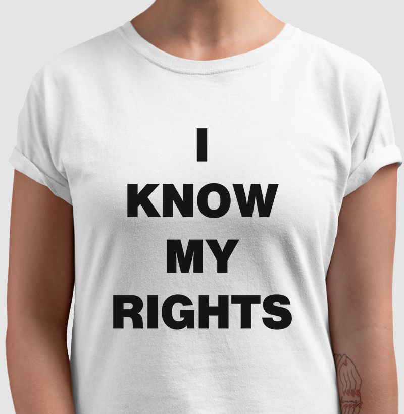 I know my rights