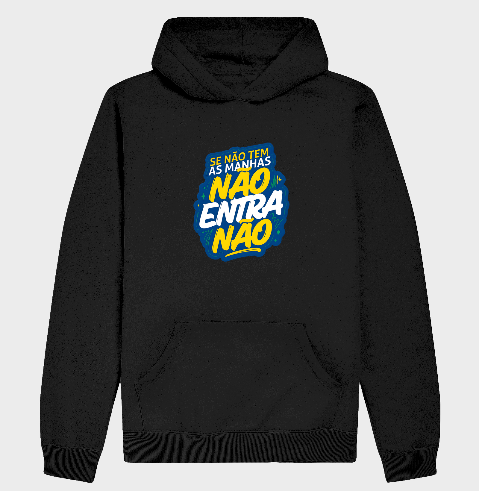 Se não tem as manhas