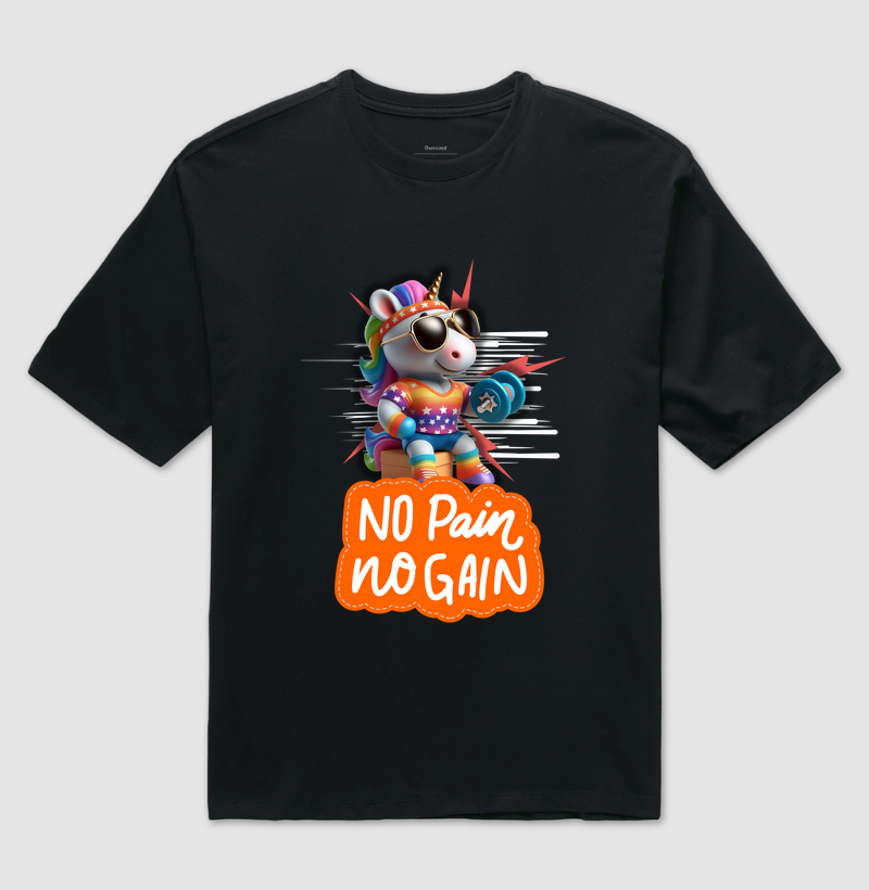 Unicornio - No Pain No Gain