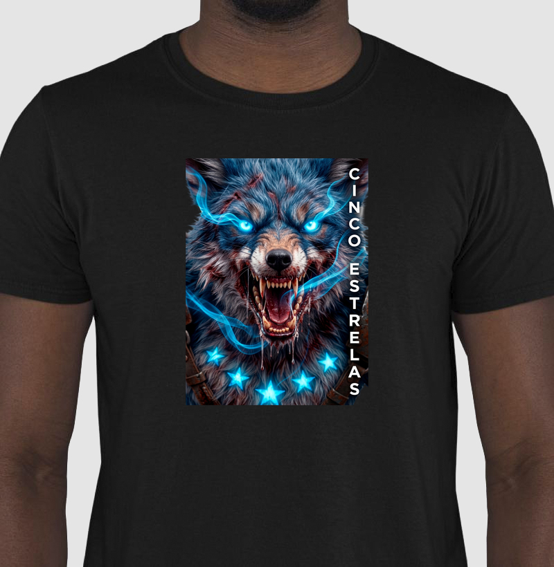 Camiseta Cruzeiro - 5 Estrelas