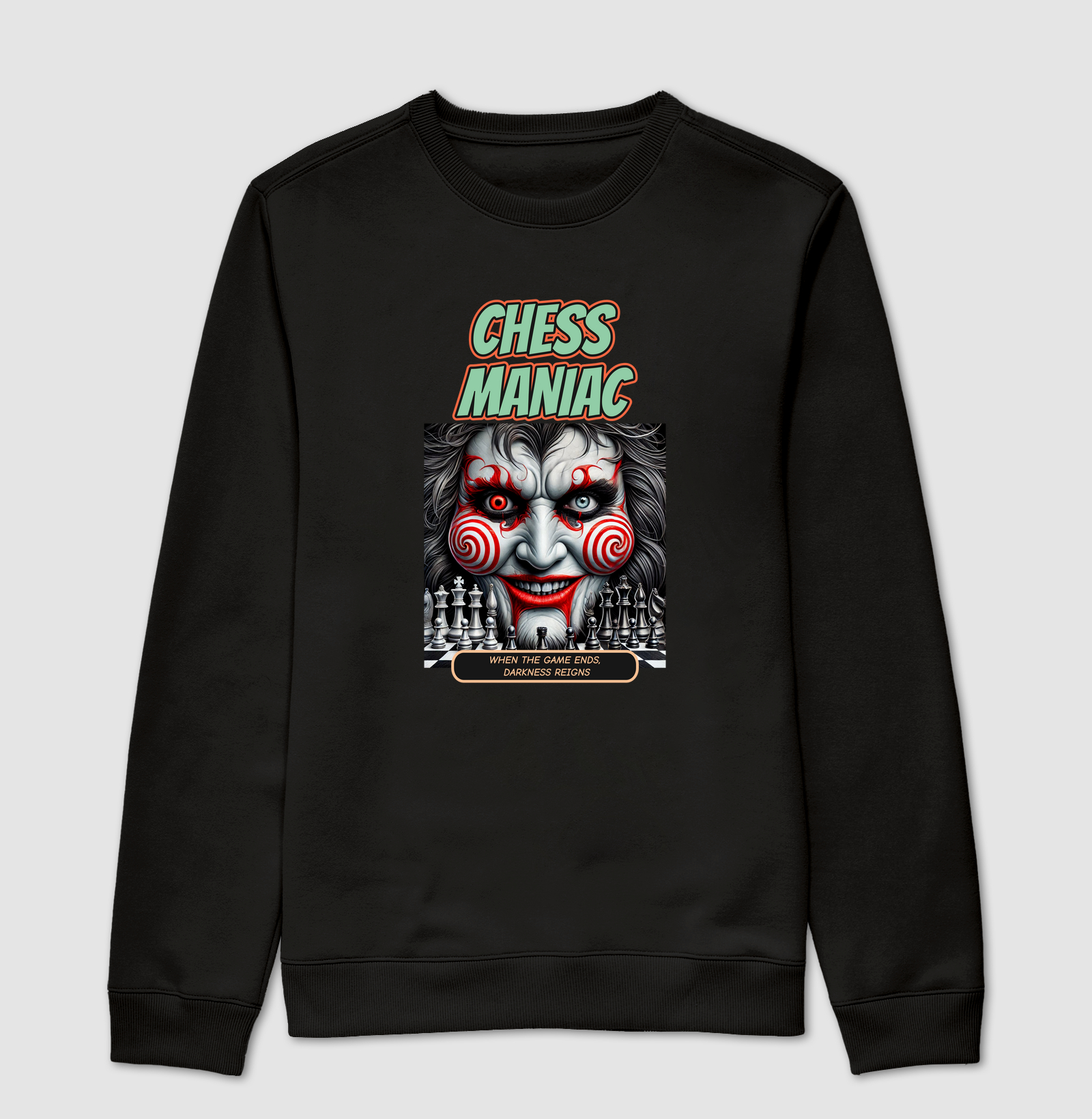 Chess Maniac - Halloween
