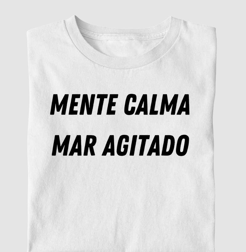 Mente Calma Mar Agitado