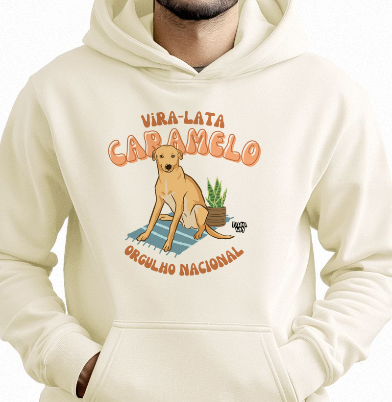 Moletom Vira-lata Caramelo