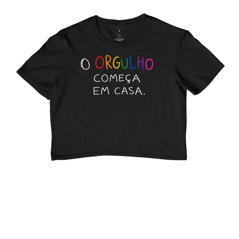 O orgulho começa em casa