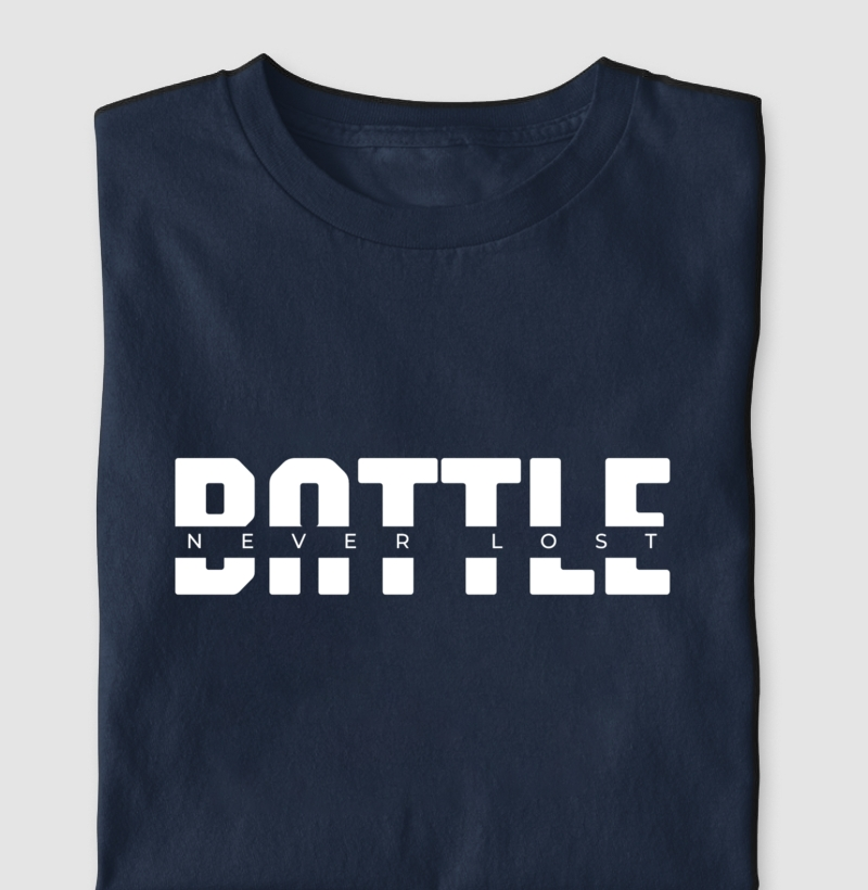 Nunca perde as batalhas