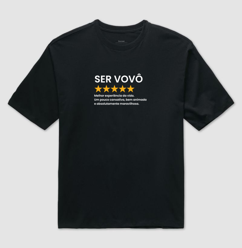 Ser Vovô - avaliação 5 estrelas, recomendo!