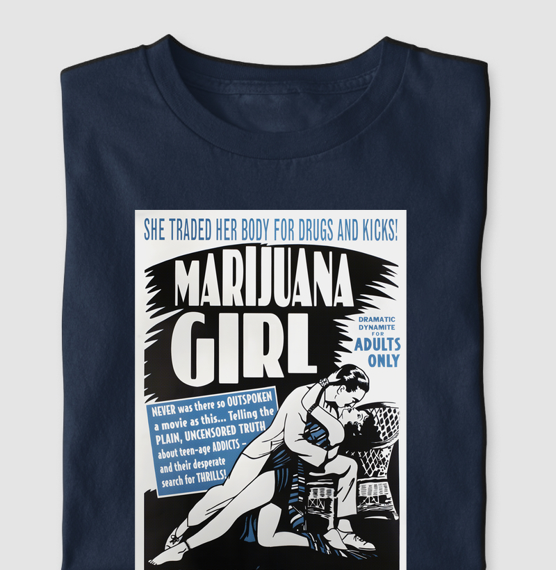 Marihuana Girl (1950) · Original Poster
