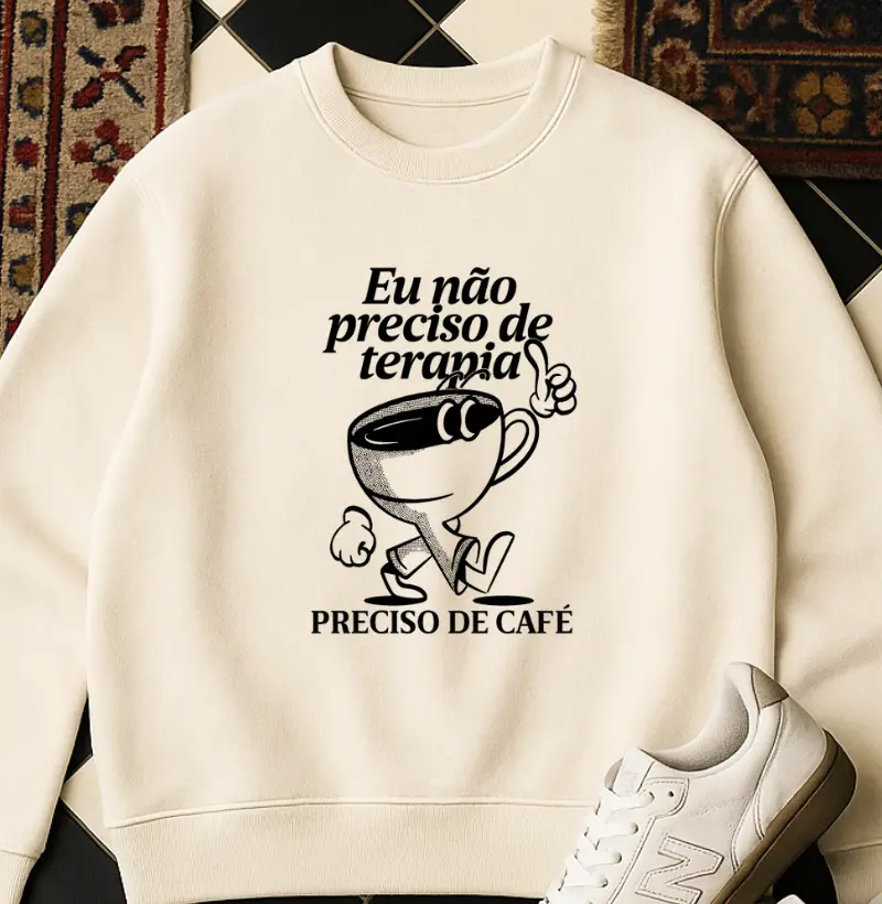 MOLETOM - Não Preciso de Terapia