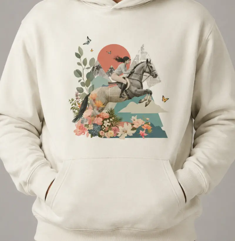 Flowers Hoodie
