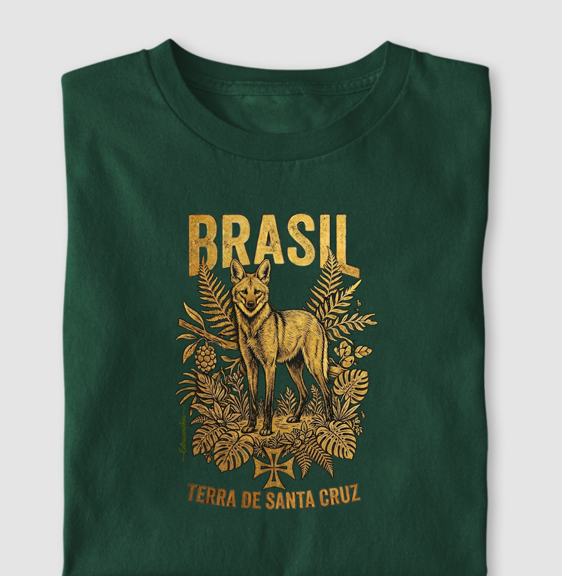 Lobo-guará (Terra de Santa Cruz)