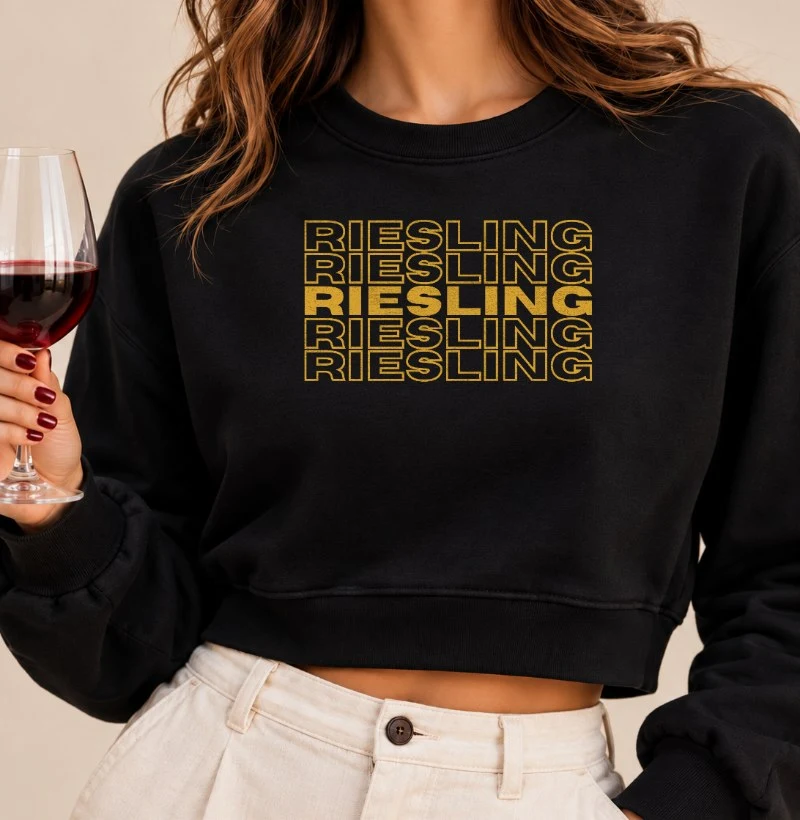 Riesling - Cropped Moletom