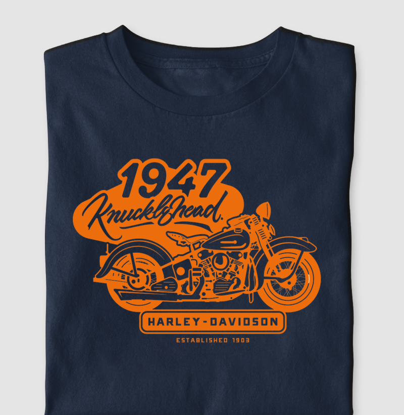 Camiseta Biker 1947