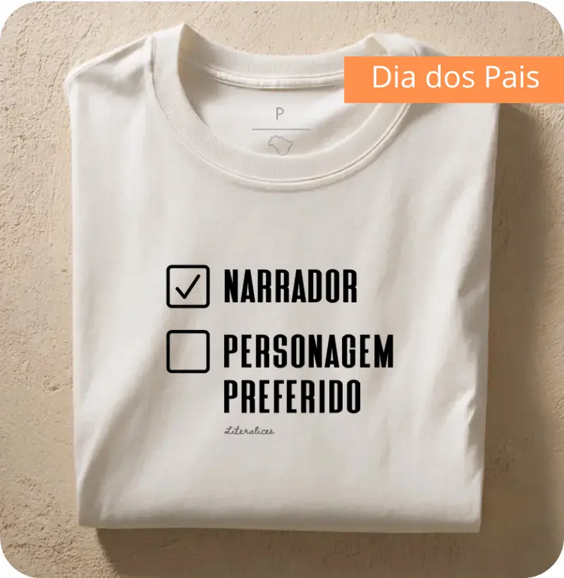 Narrador x Personagem Favorito