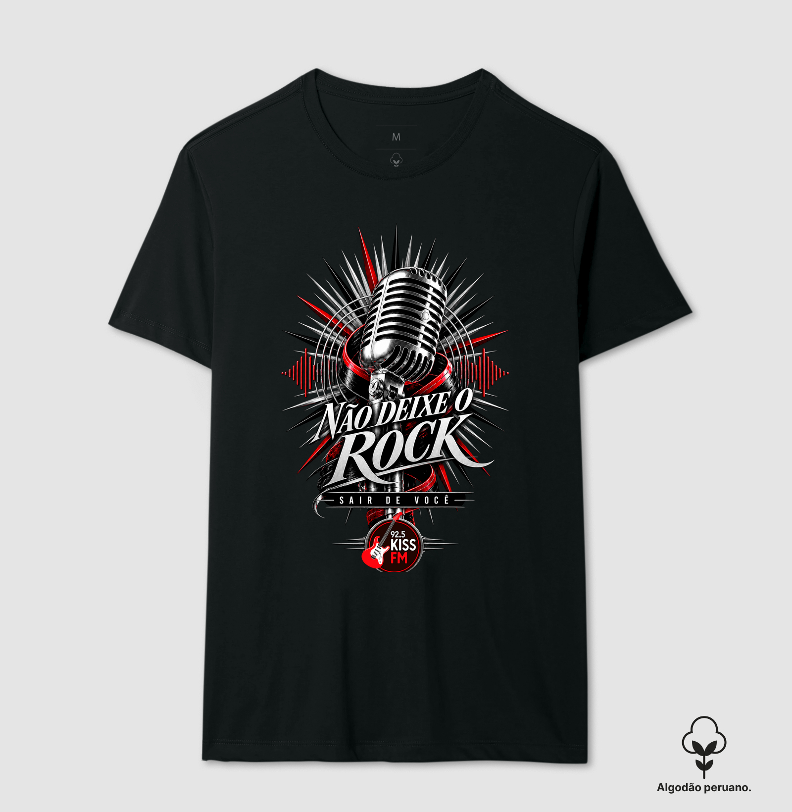 Vintage Não Deixe o Rock Sair de Você
